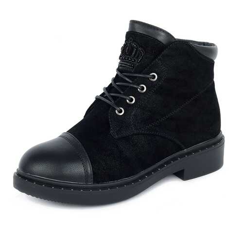 Ботинки женские T.Taccardi K0583MH-4A черные 37 RU в Центр Обувь