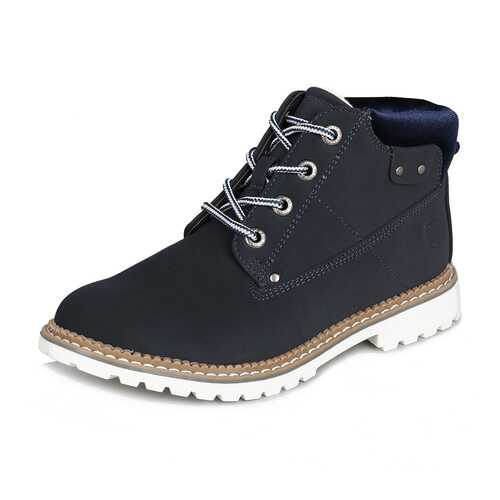 Ботинки женские T.Taccardi K0593MH-1B синие 35 RU в Центр Обувь