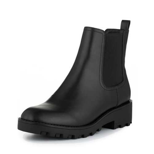 Ботинки женские T.Taccardi K0597MH-1 черные 37 RU в Центр Обувь
