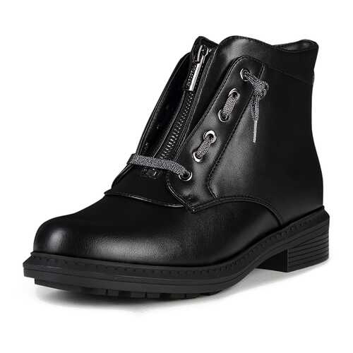 Ботинки женские T.Taccardi K0603MH-2 черные 40 RU в Центр Обувь