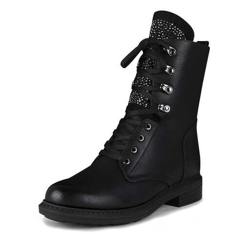 Ботинки женские T.Taccardi K0603MH-3 черные 38 RU в Центр Обувь