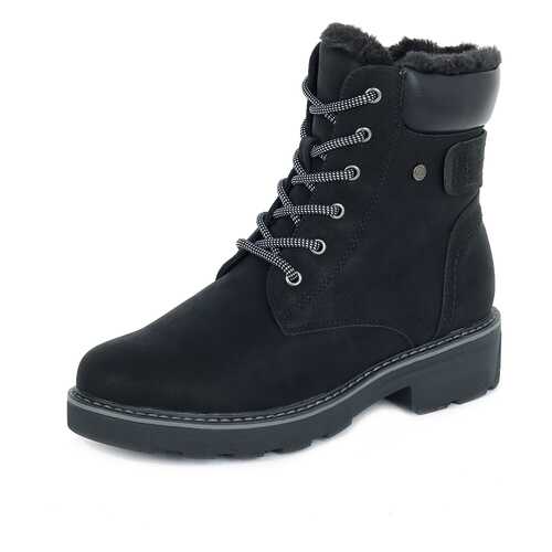 Ботинки женские T.Taccardi K0604HW-1 черные 38 RU в Центр Обувь