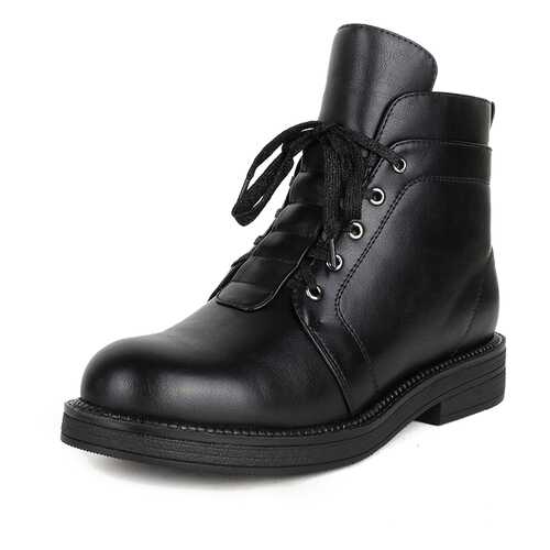 Ботинки женские T.Taccardi K0605MH-2B черные 41 RU в Центр Обувь