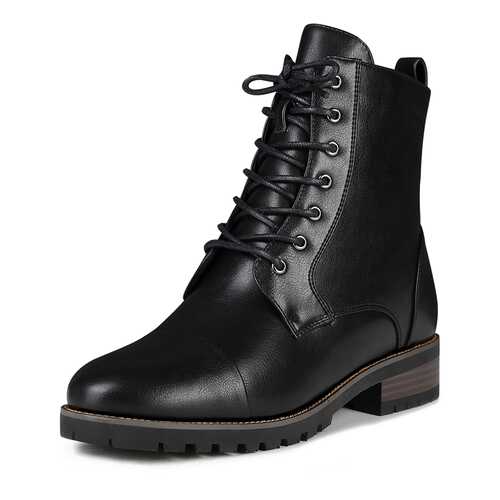 Ботинки женские T.Taccardi K0607MH-1 черные 38 RU в Центр Обувь
