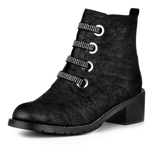 Ботинки женские T.Taccardi K0619MH-1 черные 37 RU в Центр Обувь