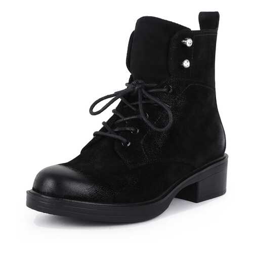 Ботинки женские T.Taccardi K0621MH-1A черные 38 RU в Центр Обувь