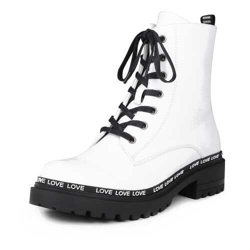 Ботинки женские T.Taccardi W7158001 белые 38 RU в Центр Обувь