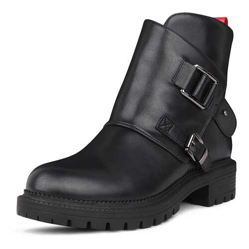 Ботинки женские T.Taccardi W7158004 черные 38 RU в Центр Обувь
