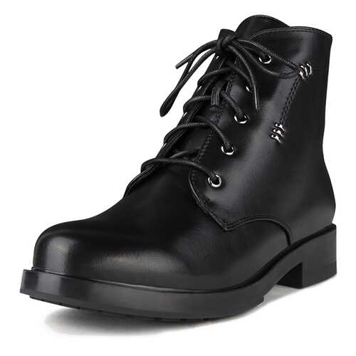 Ботинки женские T.Taccardi YYQ19S-4 черные 40 RU в Центр Обувь