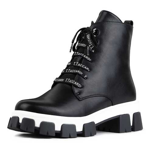 Ботинки женские T.Taccardi YYQ20S-162A черные 37 RU в Центр Обувь
