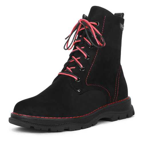 Ботинки женские T.Taccardi YYQ20W-58 черные 37 RU в Центр Обувь