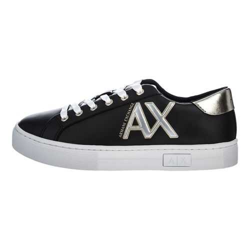 Кеды женские Armani Exchange XDX027 XV302 черные 36 IT в Центр Обувь