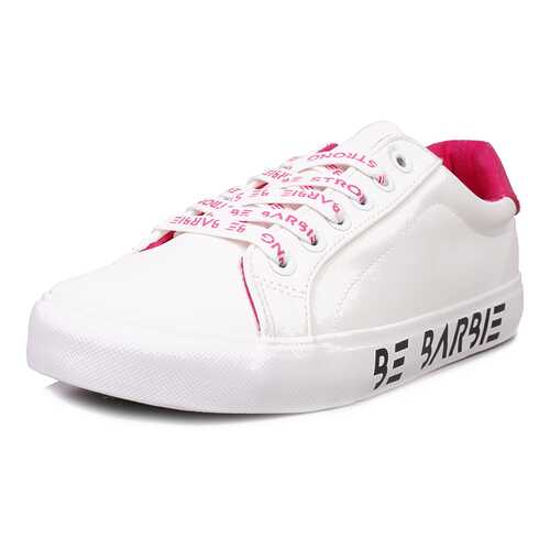 Кеды женские Barbie 00206290 белые 39 RU в Центр Обувь
