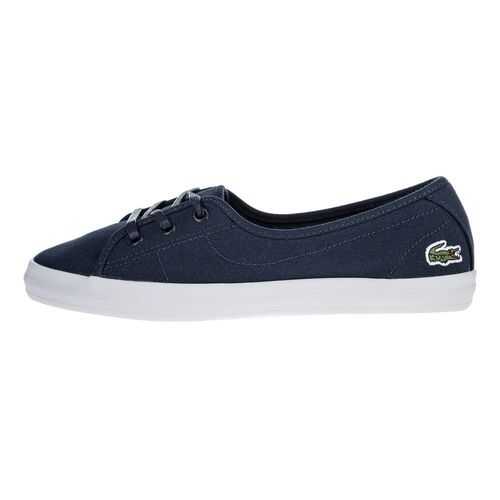 Кеды женские Lacoste 737CFA0064092T синие 5.5 FR в Центр Обувь