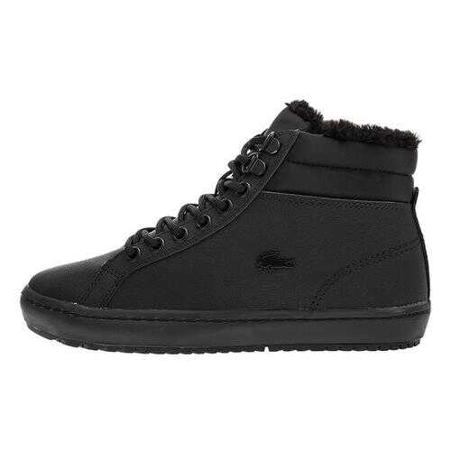 Кеды женские Lacoste 738CFA000502HT черные 5.5 FR в Центр Обувь