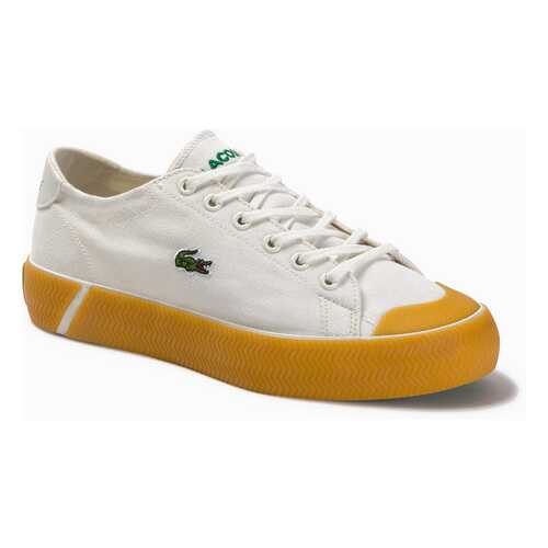 Кеды женские Lacoste GRIPSHOT 120 6 CFA белые 38 RU в Центр Обувь