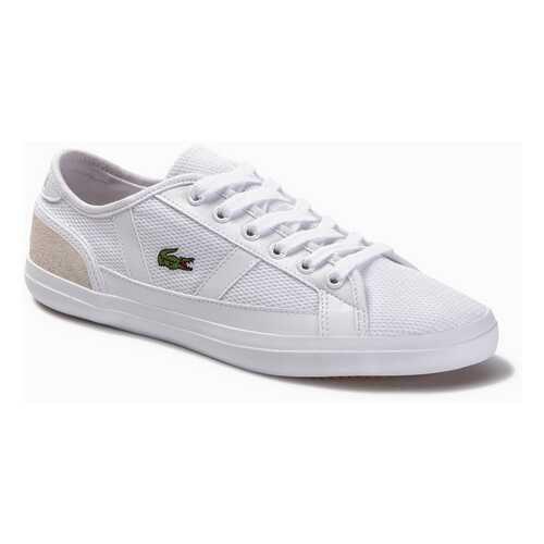 Кеды женские Lacoste SIDELINE 220 1 CFA белые 39 RU в Центр Обувь