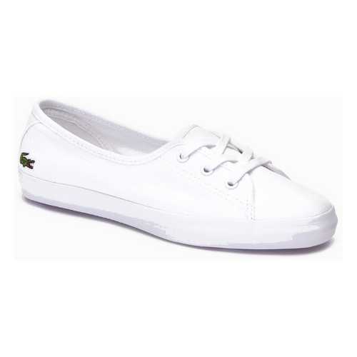 Кеды женские Lacoste ZIANE CHUNKY BL 2 CFA белые 39.5 RU в Центр Обувь