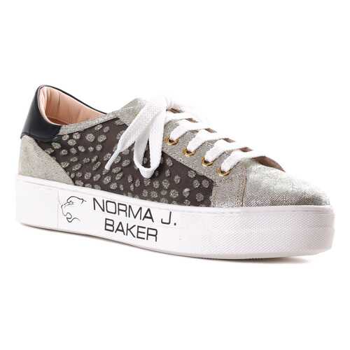 Кеды женские NORMA J BAKER 6210E9C черные 40 RU в Центр Обувь