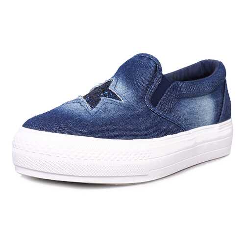 Кеды женские T.Taccardi 91406000 синие 39 RU в Центр Обувь