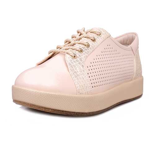 Кеды женские T.Taccardi K0506LC-1 бежевые 39 RU в Центр Обувь