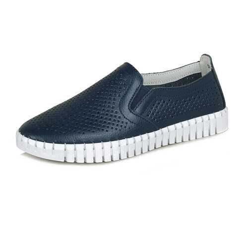 Слипоны женские Alessio Nesca DS20SS-5A синие 36 RU в Центр Обувь
