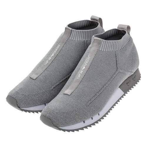 Кроссовки женские Emporio Armani X3X081 XL824 00520 серебристые 37 IT в Центр Обувь
