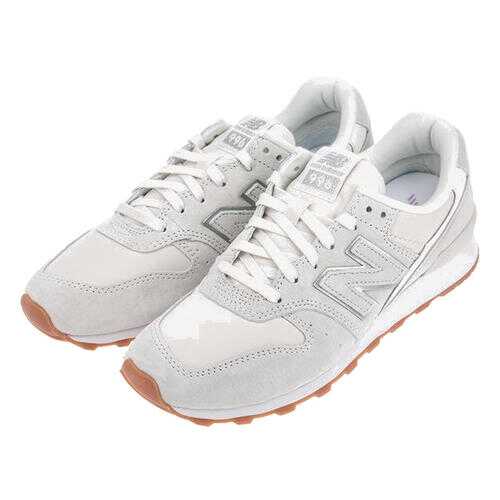 Кроссовки женские New Balance WR996NEB/D серые/бежевые/серебристые/белые 35.5 RU в Центр Обувь