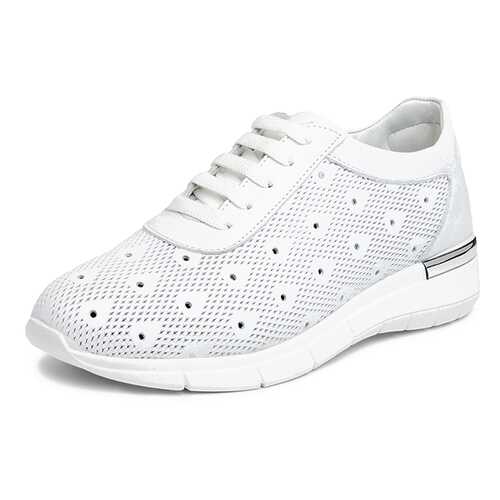 Кроссовки женские Pierre Cardin 00406800 белые 39 RU в Центр Обувь
