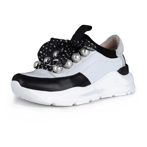 Кроссовки женские Pierre Cardin 007064N0 белые 37 RU в Центр Обувь