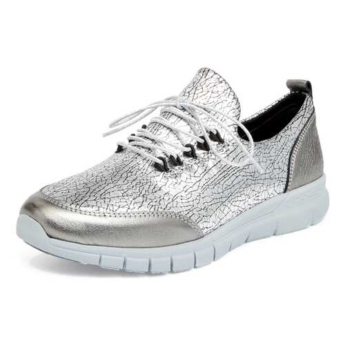 Кроссовки женские Pierre Cardin 007064O0 серебристые 40 RU в Центр Обувь