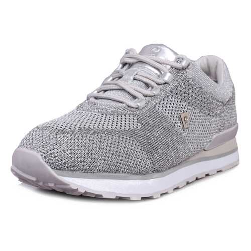 Кроссовки женские Pierre Cardin 710018031 серебристые 39 RU в Центр Обувь