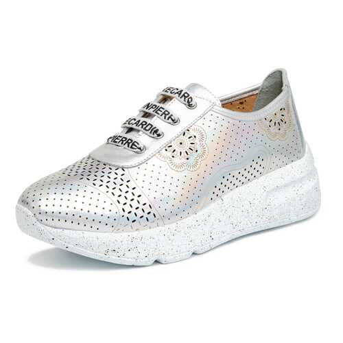 Кроссовки женские Pierre Cardin 710018215 серебристые 39 RU в Центр Обувь
