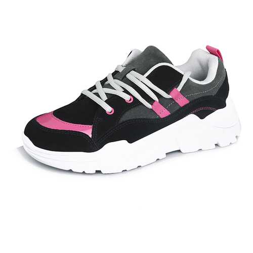 Кроссовки женские Pierre Cardin 710018285 черные 40 RU в Центр Обувь