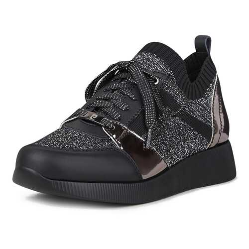Кроссовки женские Pierre Cardin 710018918 черные 41 RU в Центр Обувь