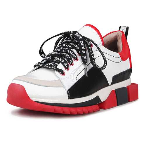 Кроссовки женские Pierre Cardin 710018931 белые 41 RU в Центр Обувь
