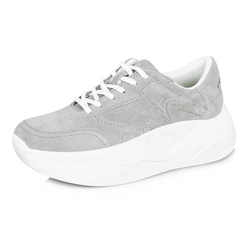 Кроссовки женские Pierre Cardin 710019404 серые 38 RU в Центр Обувь