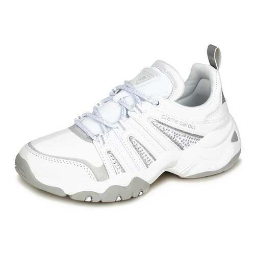 Кроссовки женские Pierre Cardin K1898-4A белые 40 RU в Центр Обувь