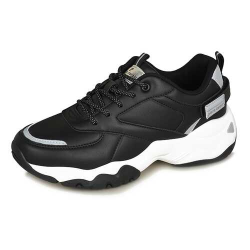 Кроссовки женские Pierre Cardin K1898-7 черные 41 RU в Центр Обувь