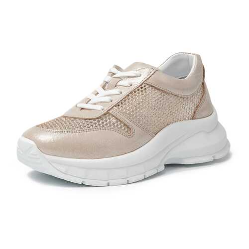 Кроссовки женские Pierre Cardin TR-MN-22-124 золотистые 37 RU в Центр Обувь
