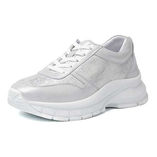 Кроссовки женские Pierre Cardin TR-MN-22-125 серебристые 38 RU в Центр Обувь