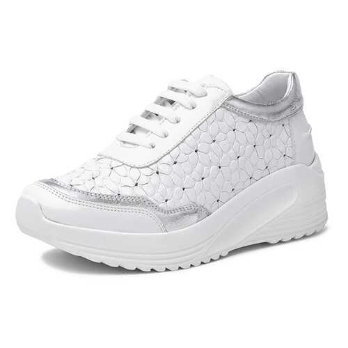 Кроссовки женские Pierre Cardin TR-MN-267-2411 белые 39 RU в Центр Обувь