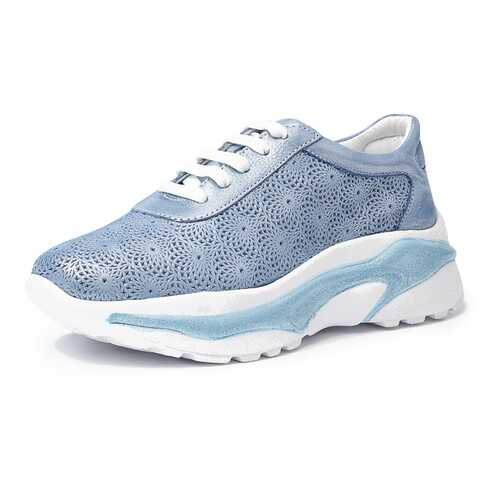 Кроссовки женские Pierre Cardin TR-MN-267-3403 голубые 37 RU в Центр Обувь