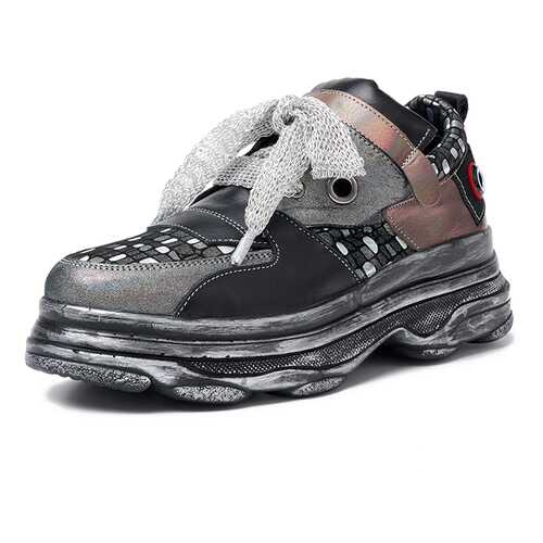 Кроссовки женские Pierre Cardin TR-MN-382-4046 серебристые 40 RU в Центр Обувь
