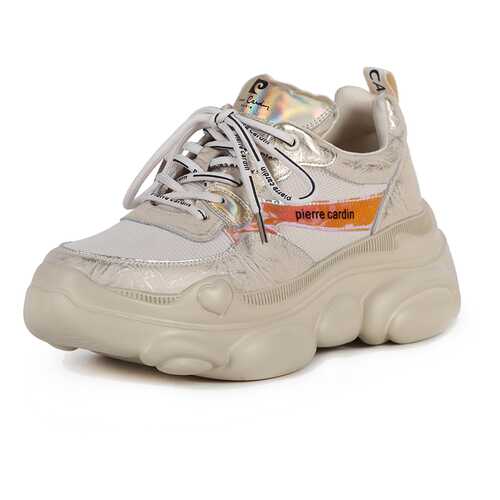 Кроссовки женские Pierre Cardin W5208011 бежевые 37 RU в Центр Обувь