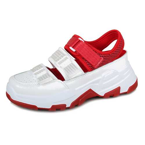 Кроссовки женские T.Taccardi MYZ20S-169 белые/красные 36 RU в Центр Обувь