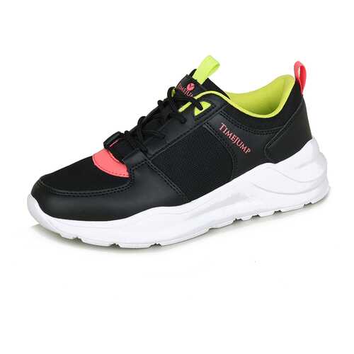 Кроссовки женские TimeJump CD20S-109B черные 38 RU в Центр Обувь