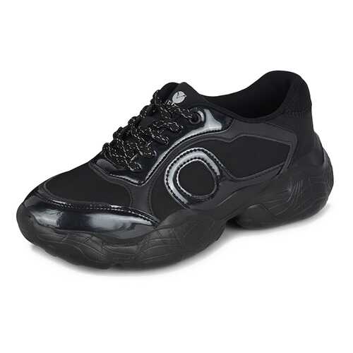Кроссовки женские TimeJump K1825-21 черные 38 RU в Центр Обувь