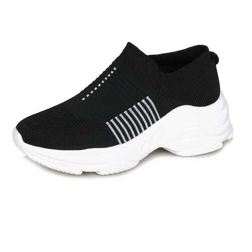 Кроссовки женские TimeJump K1829-16 черные 36 RU в Центр Обувь