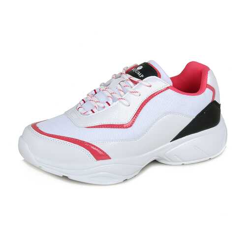 Кроссовки женские TimeJump YL20SS-111A белые/красные 39 RU в Центр Обувь